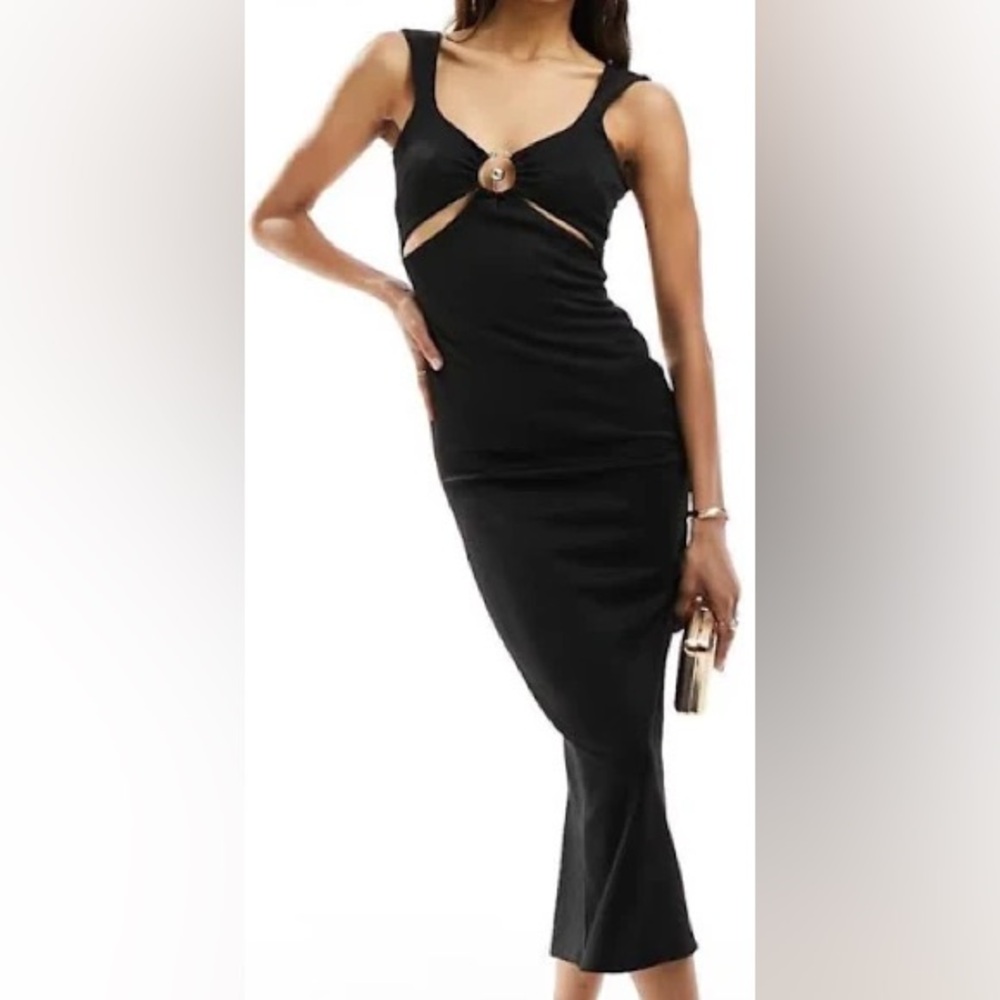 ASOS Black Sleeveless Dress